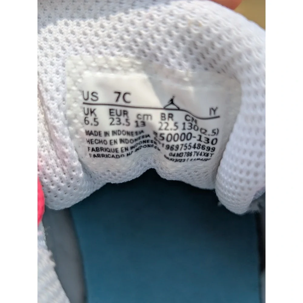 Jordan toddler baby sneakers Size 7c